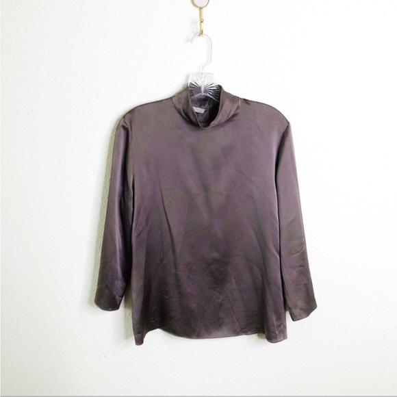 Vince pure silk blouse - Picture 2 of 9